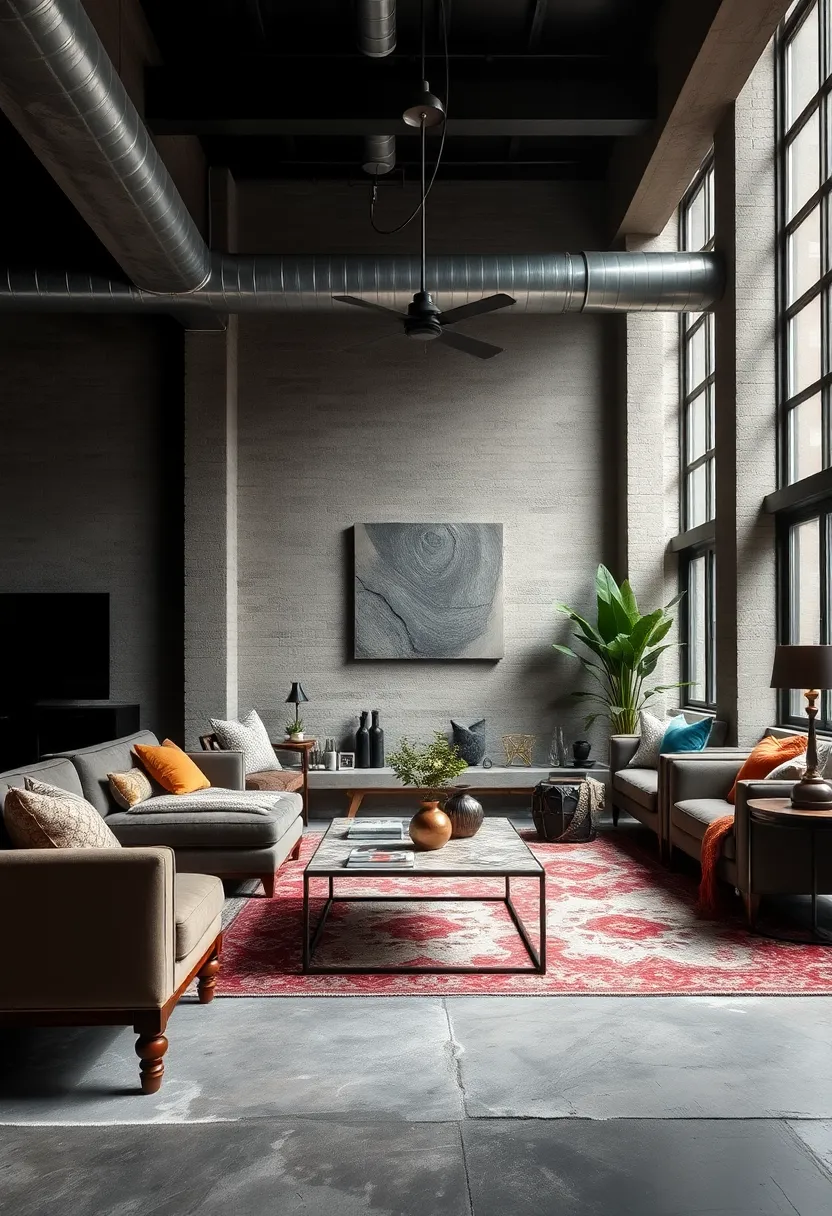 use rusty or weathered metal accessories​ such as old gears, pipes, or ‍cogs to subtly enhance ‌the‌ industrial motif