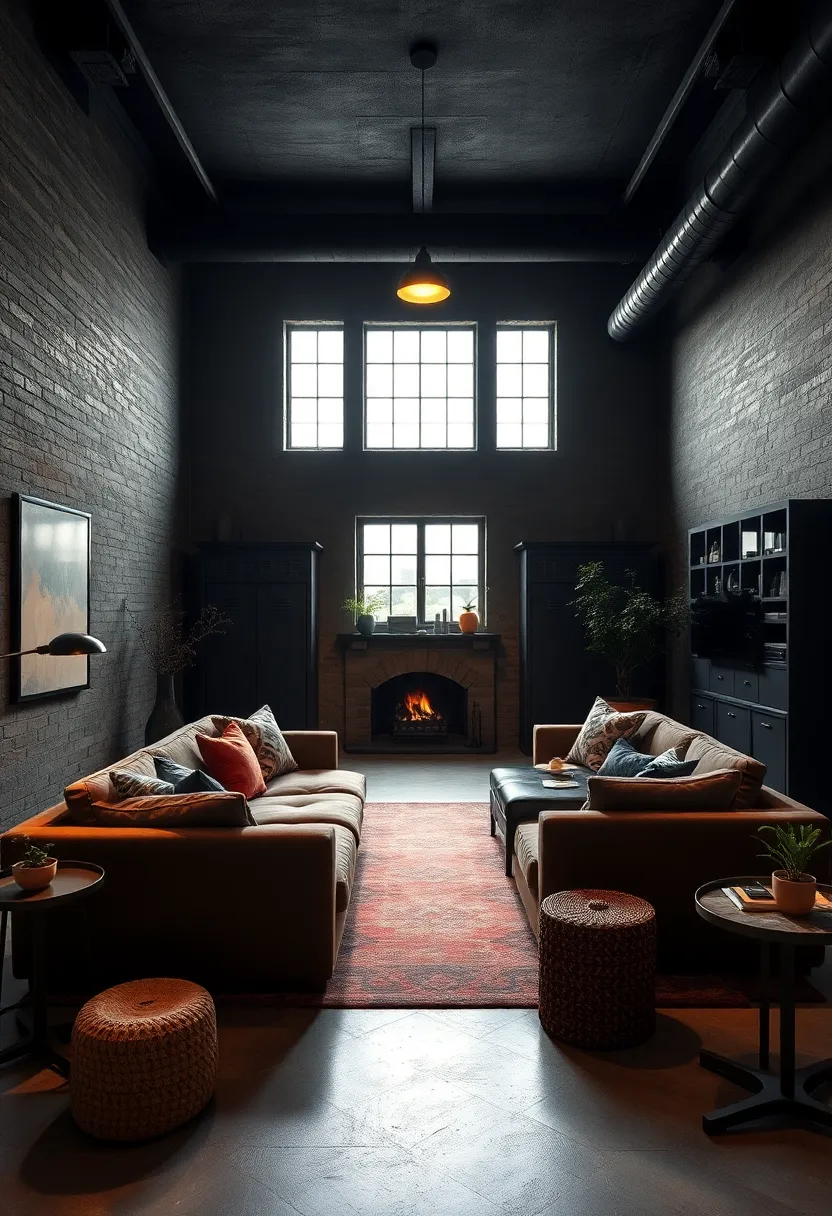 Place​ vintage industrial lockers ⁢or metal storage units⁢ to blend practicality with edgy décor