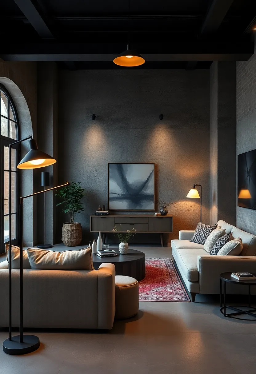 Position floor lamps ⁢with⁤ adjustable metal shades to ⁣direct ‌subtle pools of light where needed, perfect for ‌reading nooks