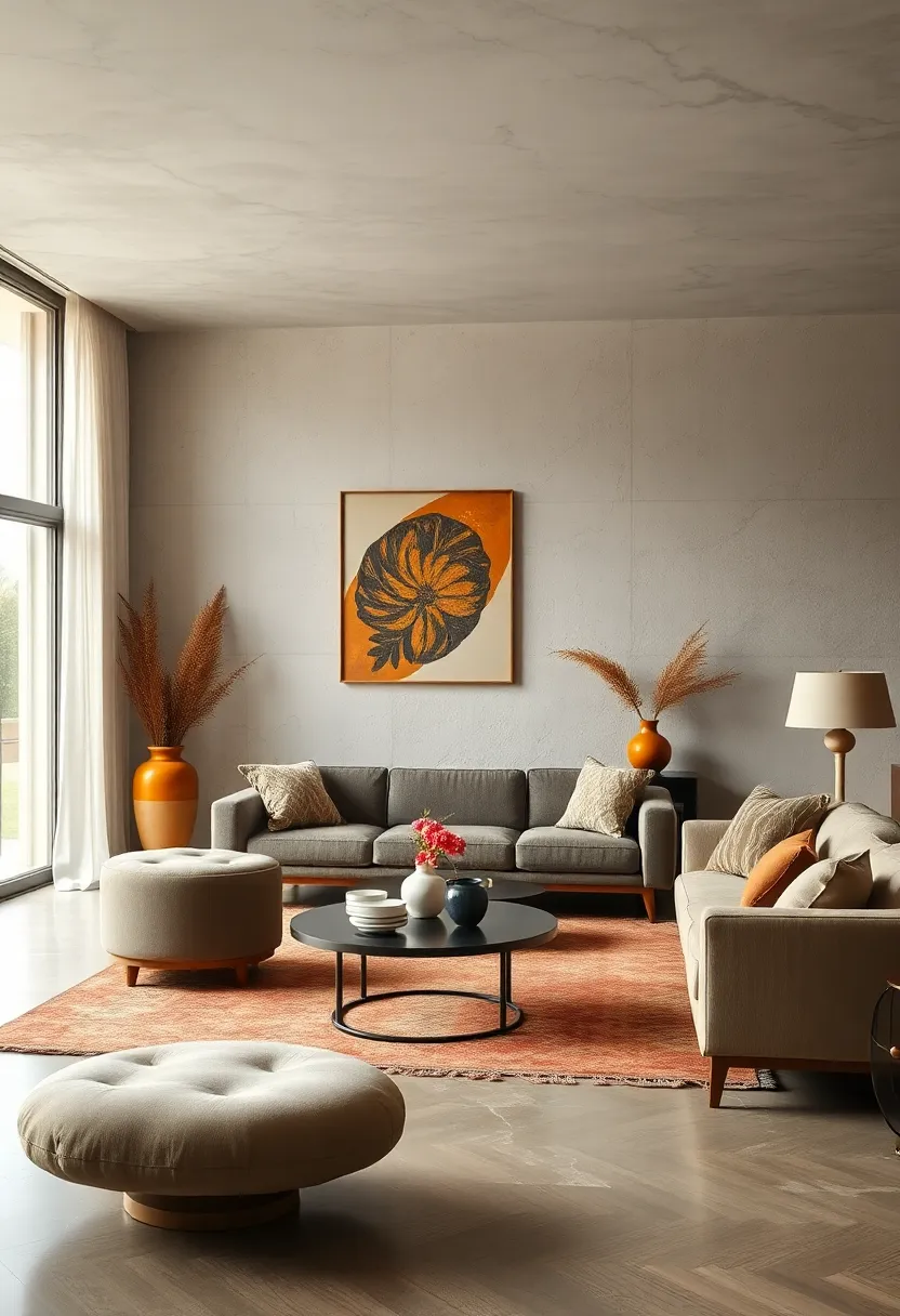 Combine matte and glossy finishes on ceramics and glassware to create dynamic visual interest