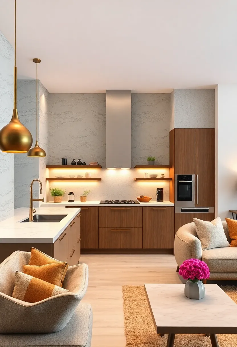 Built-In Coffee Stations for a Morning Boost