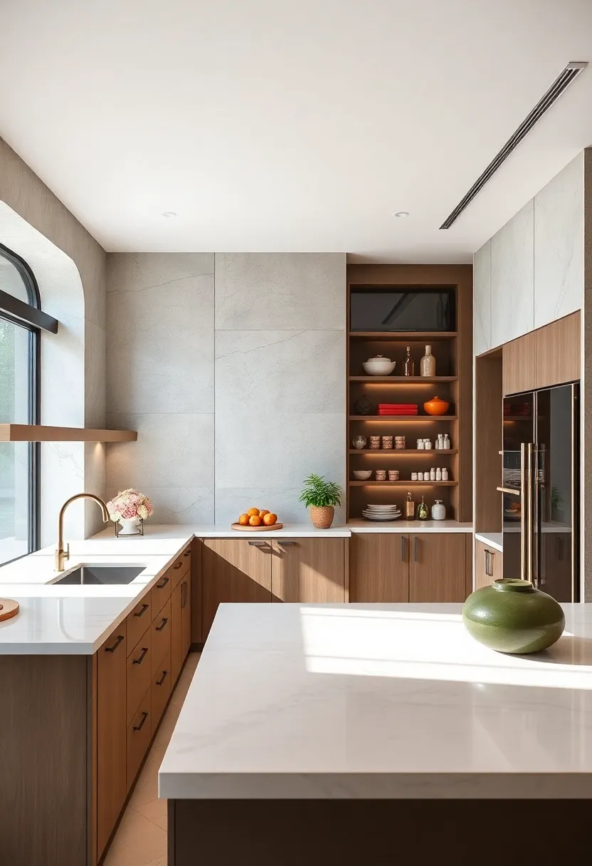 Butler's Pantry for Added Organization and Functionality