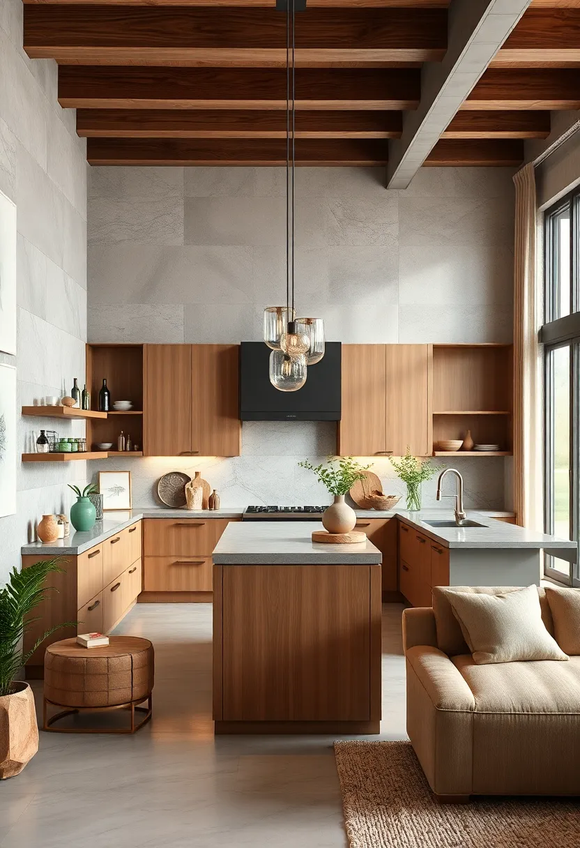 Dual-Toned Kitchens to Create Visual Interest