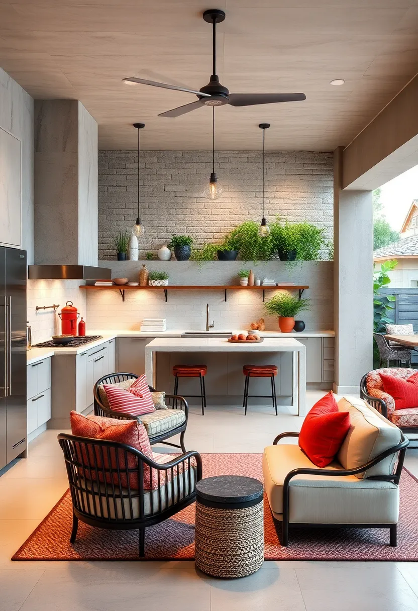 High-End Outdoor Kitchen Spaces for Entertaining