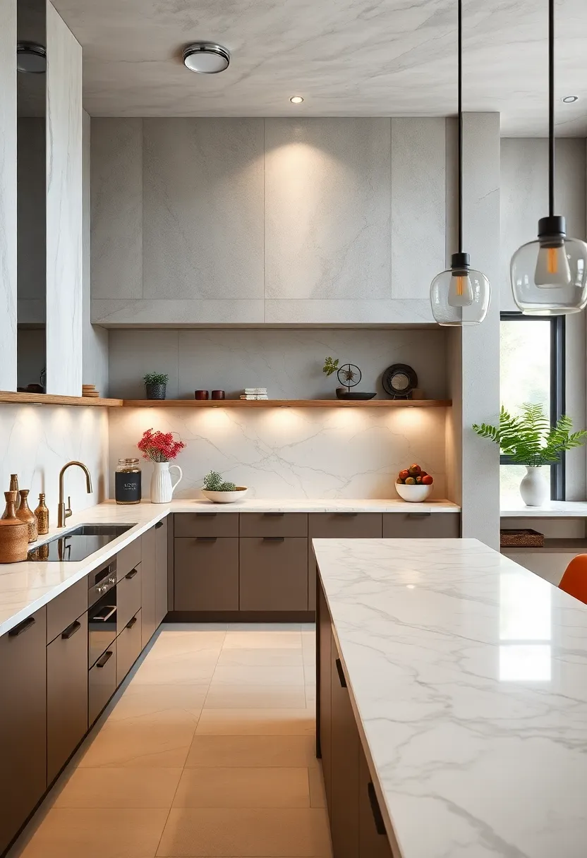 Marble Countertops for Timeless Elegance