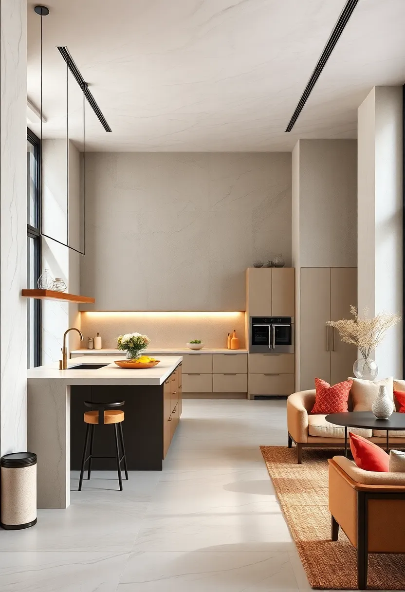 Minimalist Design Featuring Clean Lines and Neutral Colors