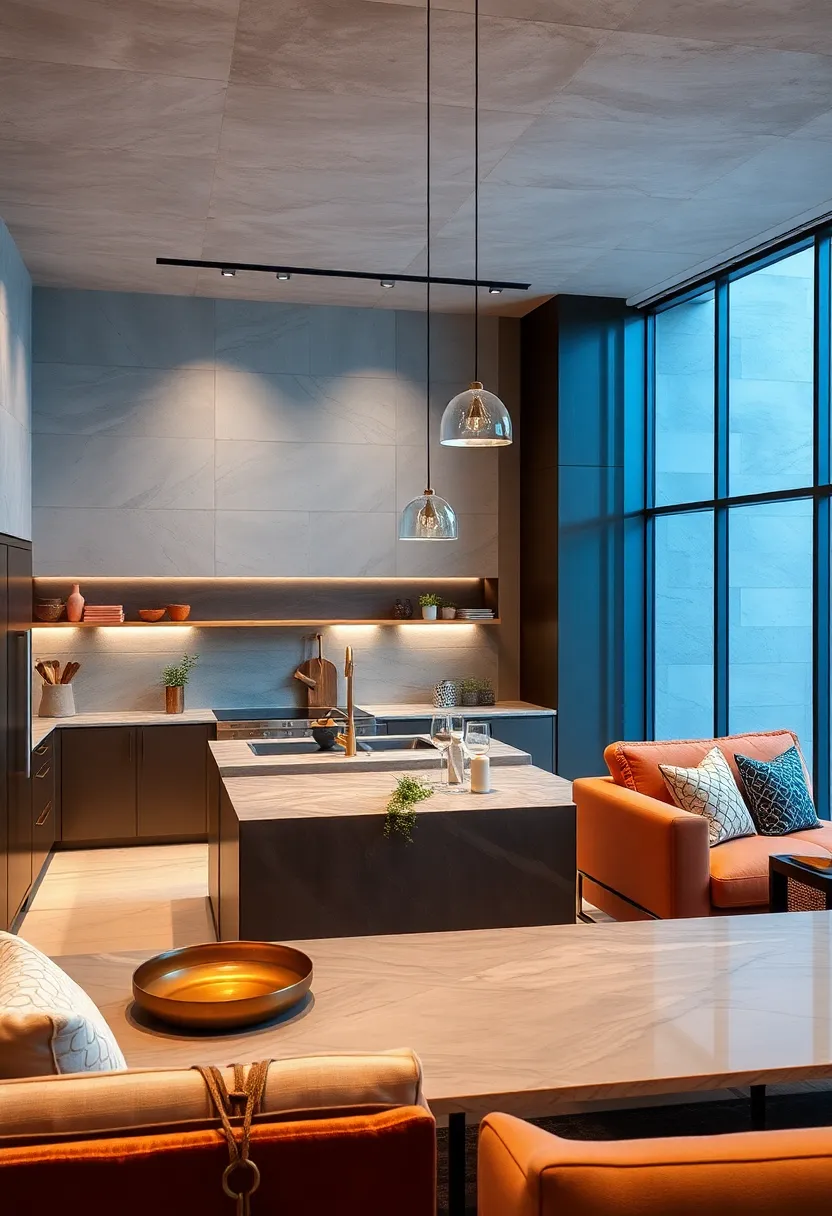 Mixed Metallic Accents for a Modern Edge