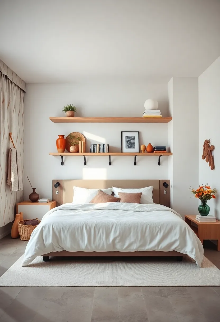 Combine open shelving with ‌minimalistic hooks and rails to ⁤create an organized yet⁣ flexible storage system