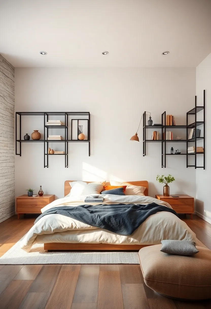 Install sleek black metal open ‍shelving⁣ units ⁤to add‌ an industrial yet airy feel to​ your space