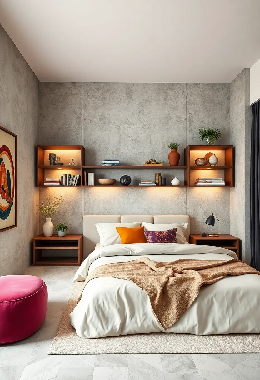 Pair open shelving with hidden compartments or drawers to‌ balance display and concealed storage needs