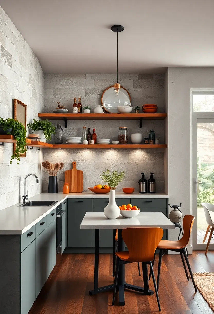 Install Corner Open Shelving to Maximize Every Inch of Your Kitchen Space