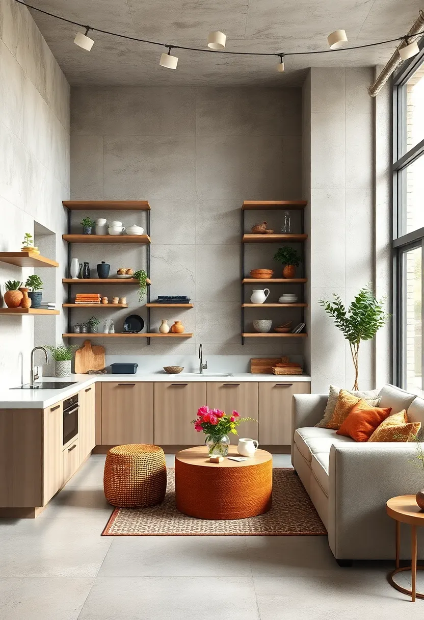 Opt for Asymmetrical Shelving Arrangements to Bring Dynamic Visual Interest