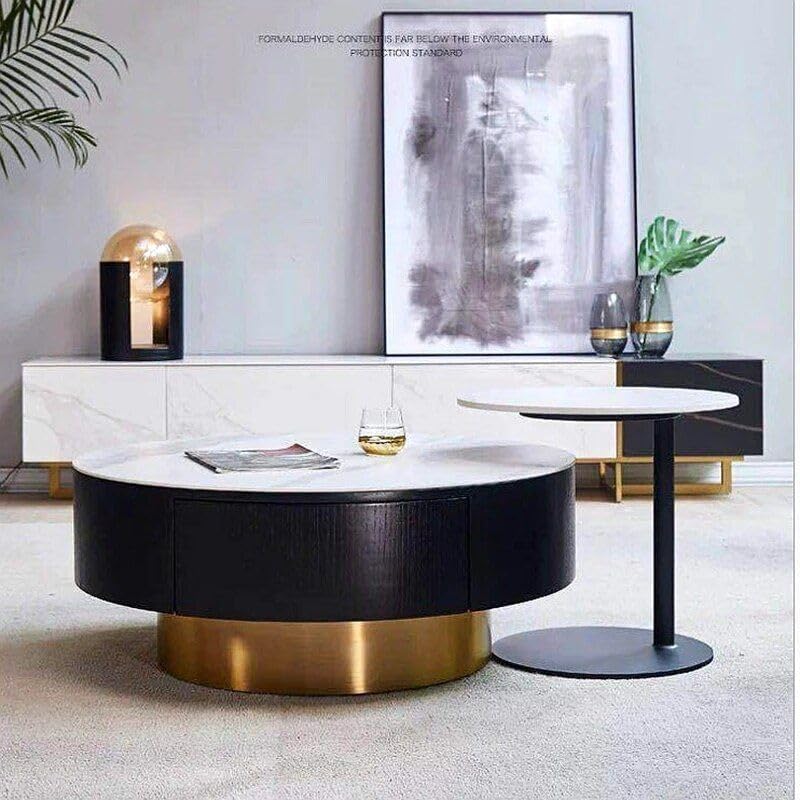 Our Take⁤ on the Luxury Italian Marble Round Coffee⁢ table: Stylish & Durable
