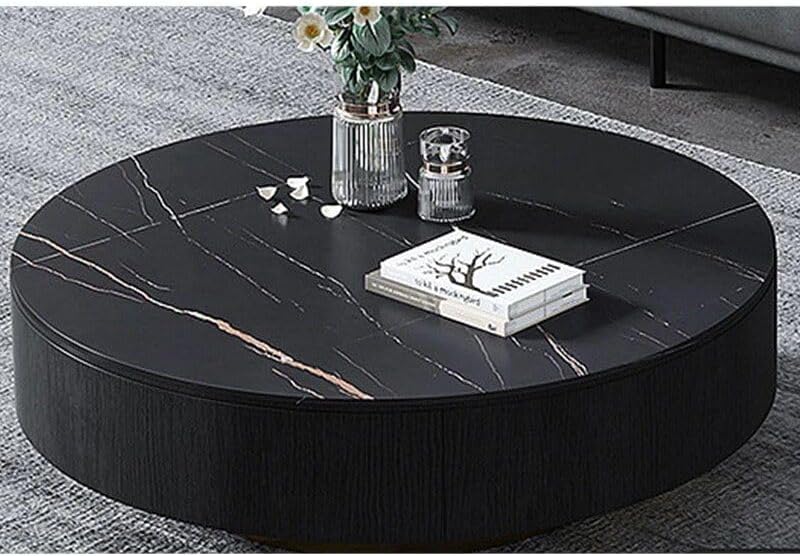 Our Take on the Luxury Italian Marble⁢ Round Coffee Table: Stylish & Durable