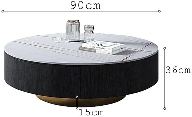 Our Take on the⁤ luxury Italian Marble Round ⁢Coffee ⁣Table: Stylish &⁣ Durable