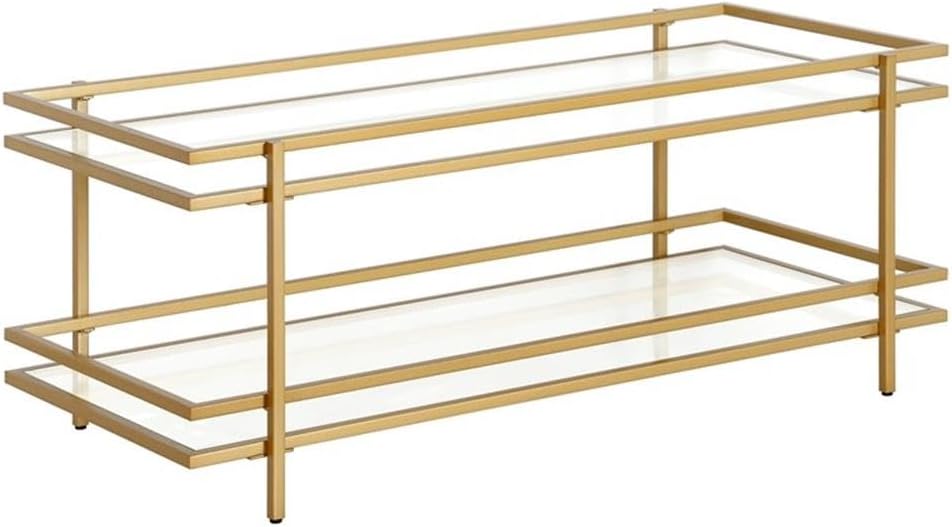 Why We Love the Robillard Brass Coffee ‍Table's ⁢Sleek Design