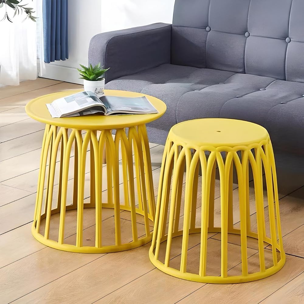 Why We Love Our Modern Round Coffee Table Green: Stylish & Sturdy