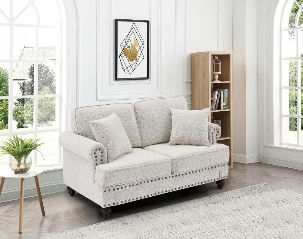 our Honest⁣ take on FANYE's Classic Chenille Sofa Set for Six