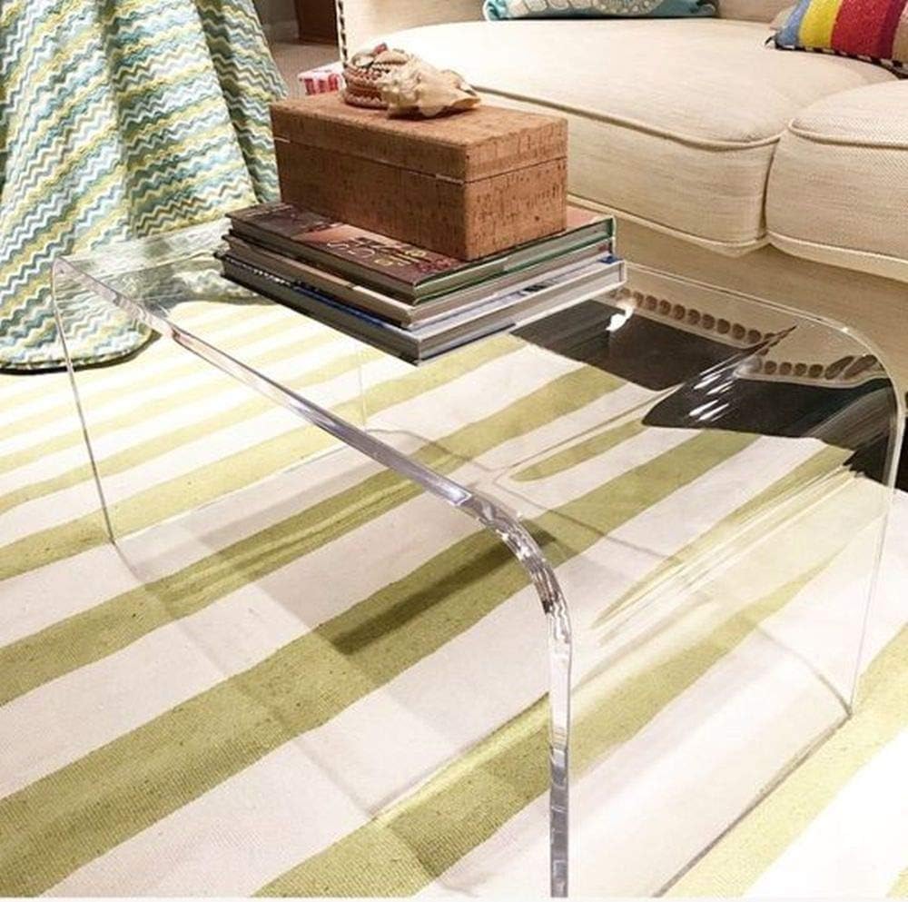 Elevating Our Living Room with Southeastflorida's acrylic Coffee Table