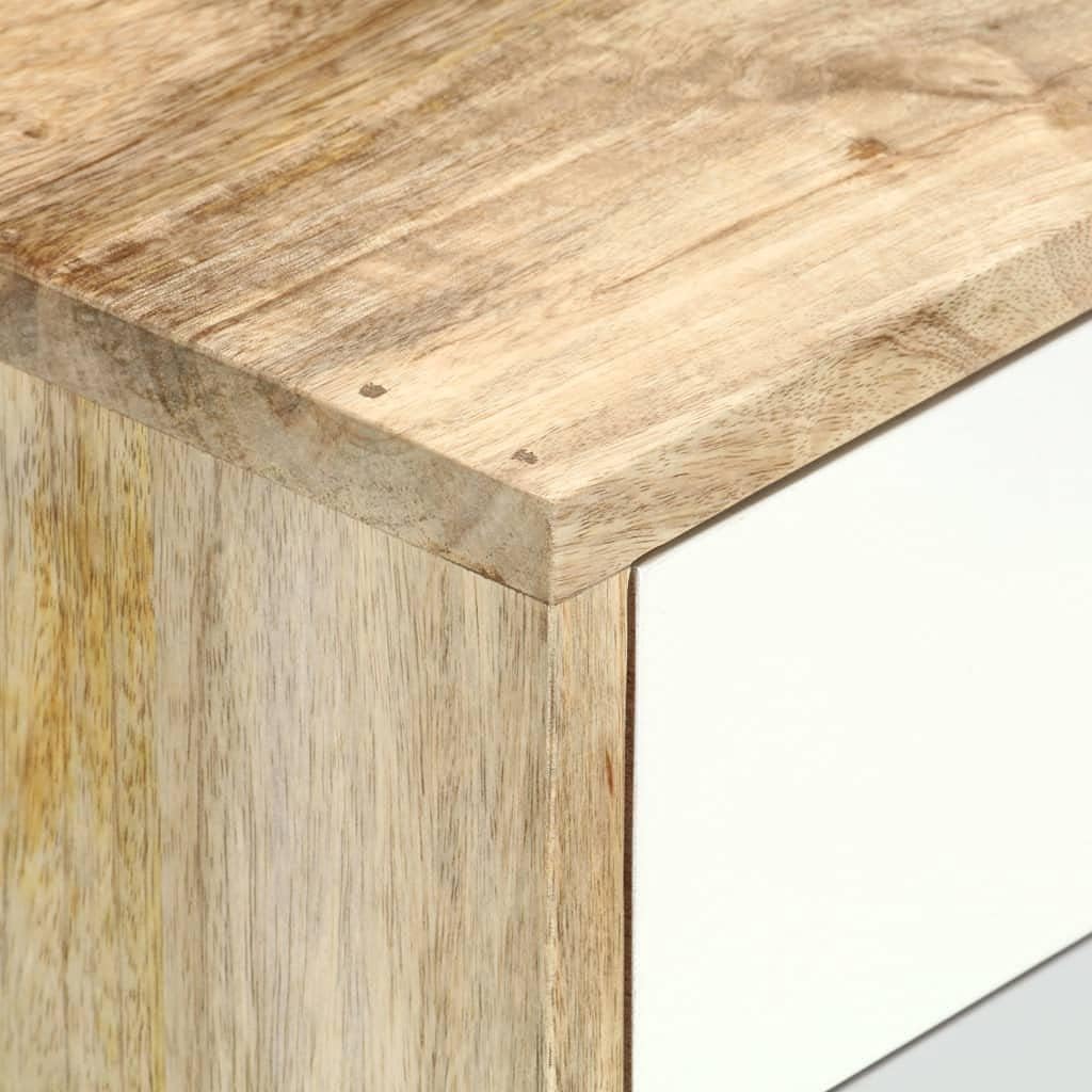 Our take on the vidaXL Mango Wood Bedside Cabinet: Stylish & Sturdy