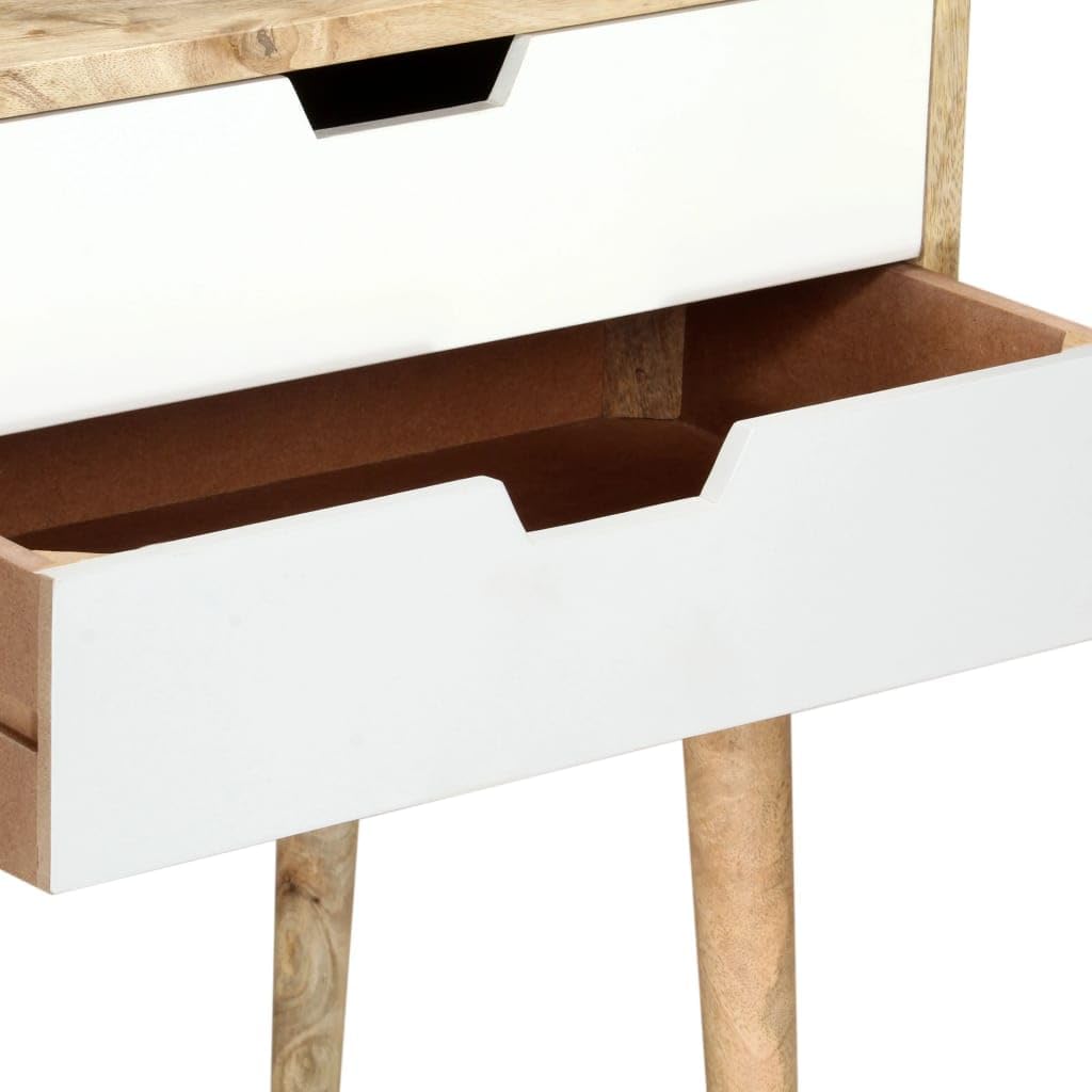 Our Take on the vidaXL Mango Wood Bedside Cabinet: Stylish & Sturdy