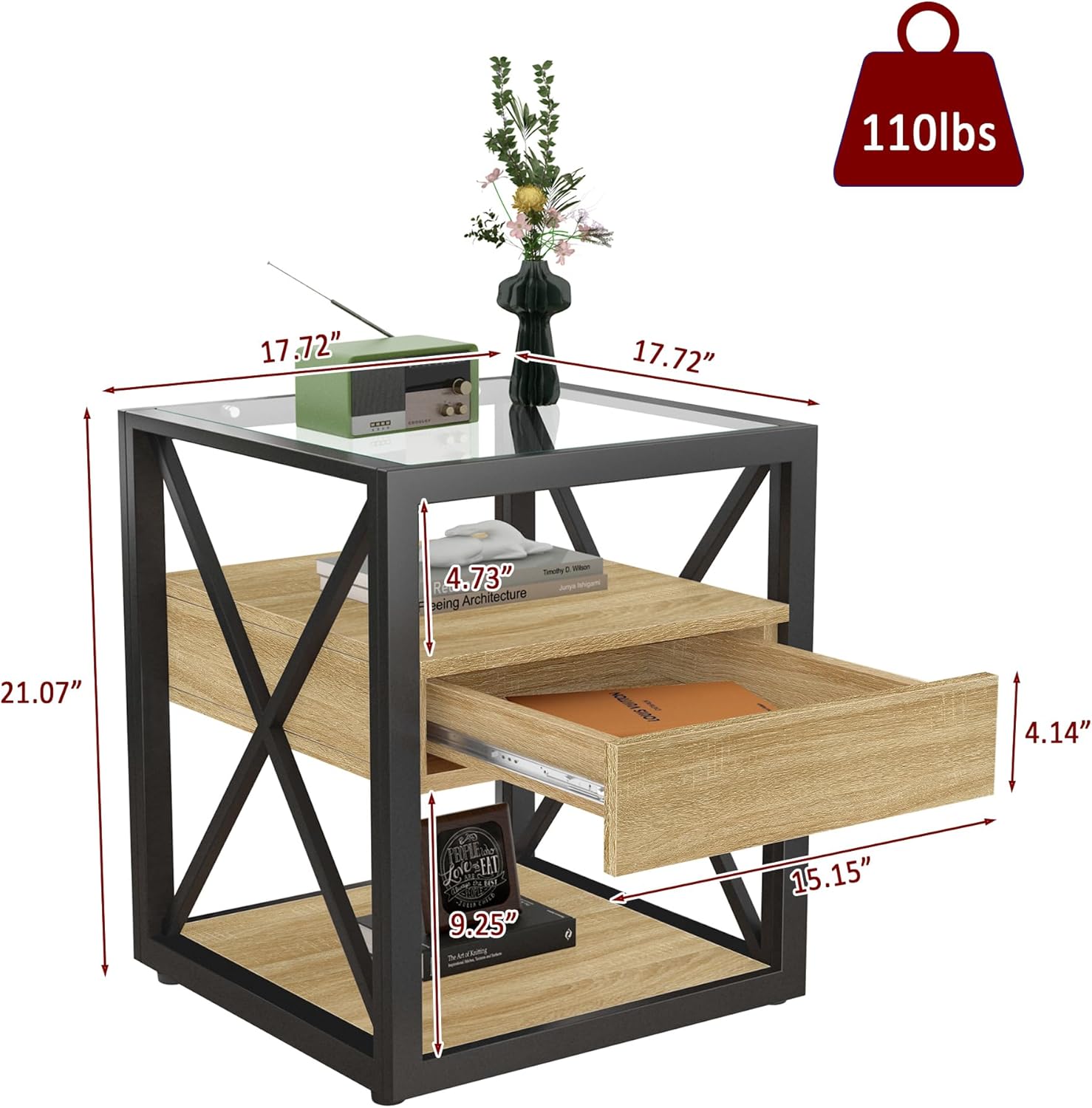 Our Honest ⁤Take: Stylish ⁢& Sturdy Farmhouse end Tables for Any Room