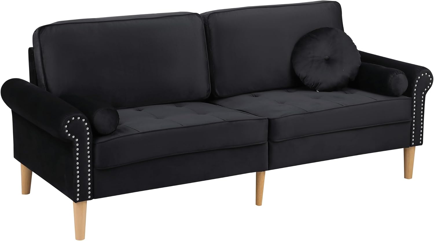 Our Honest Take: The Velvet 3-Seater Sofa That Blends Comfort & style
