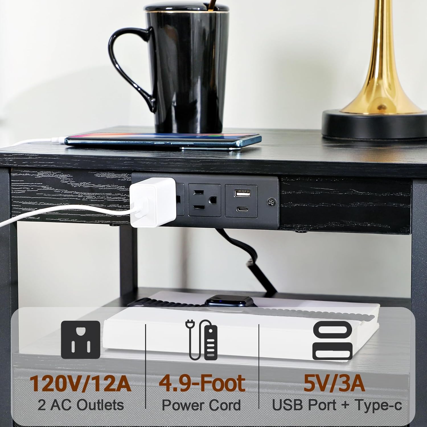 Our Honest Take on the LOAKEKEL Black Night Stand Set: Pros & Cons