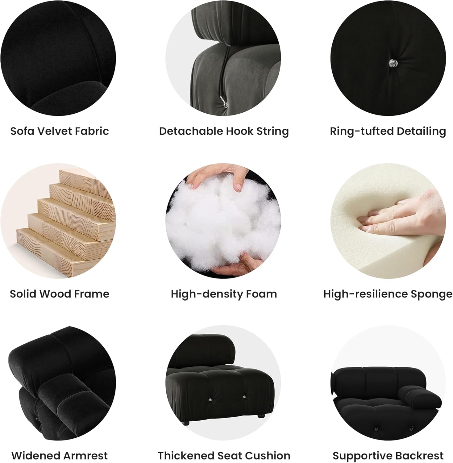 Exploring the ⁣WJShome Modular Sofa: Our Take on Comfort & Flexibility