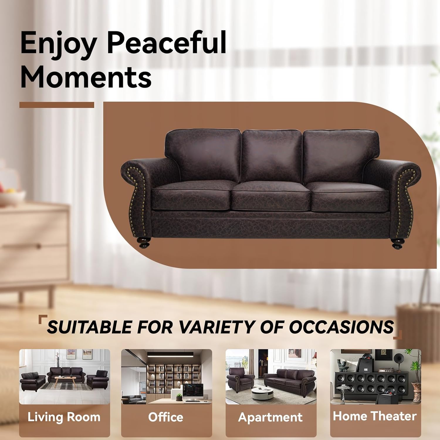 Why we Love the ​88'' ​Rivet ⁤Mid-Century Couch for Our Home