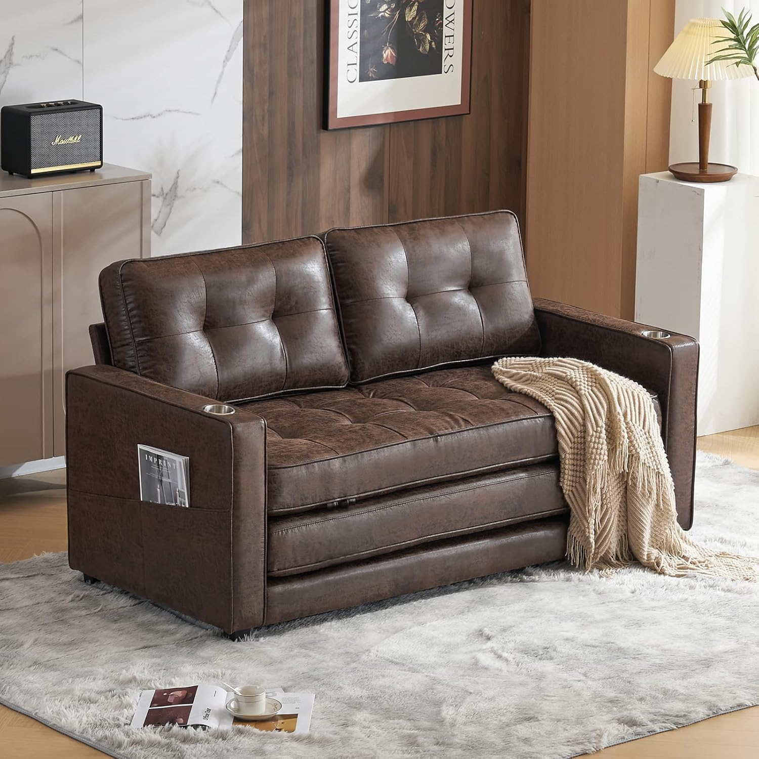 Our Review: VINGLI Futon Sofa Bed's Comfort and Versatility Unpacked