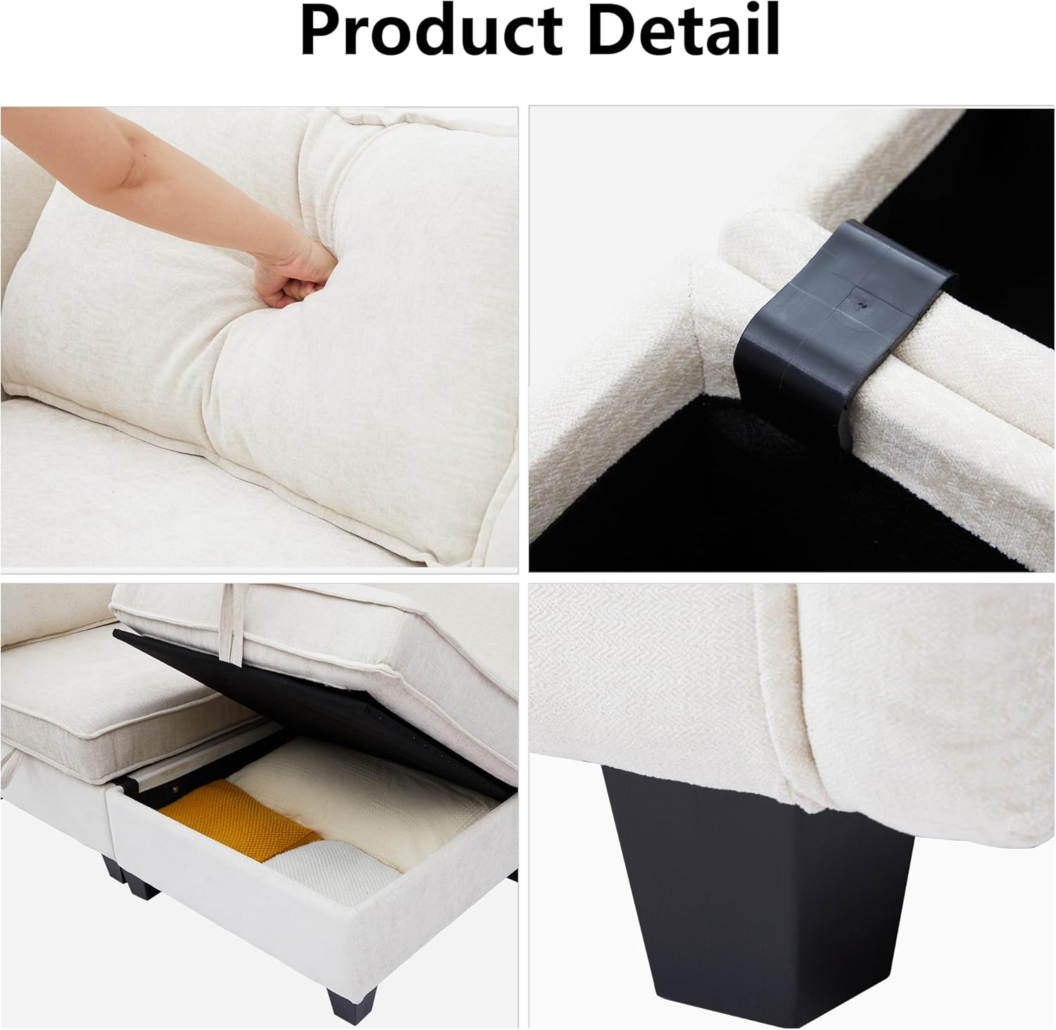 Our Review: The Oversize Modular Sofa's Comfort and Clever Storage