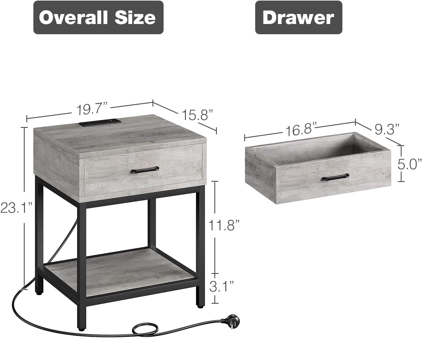 How We Organized Our‍ Space with GAOMON's Charging⁣ Nightstand