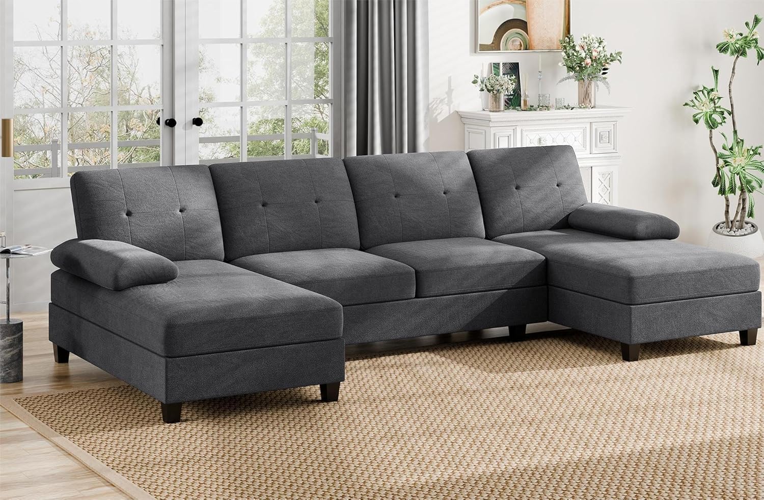 How We Found Comfort and⁢ Style in Walsunny's U-Shaped Sectional Sofa