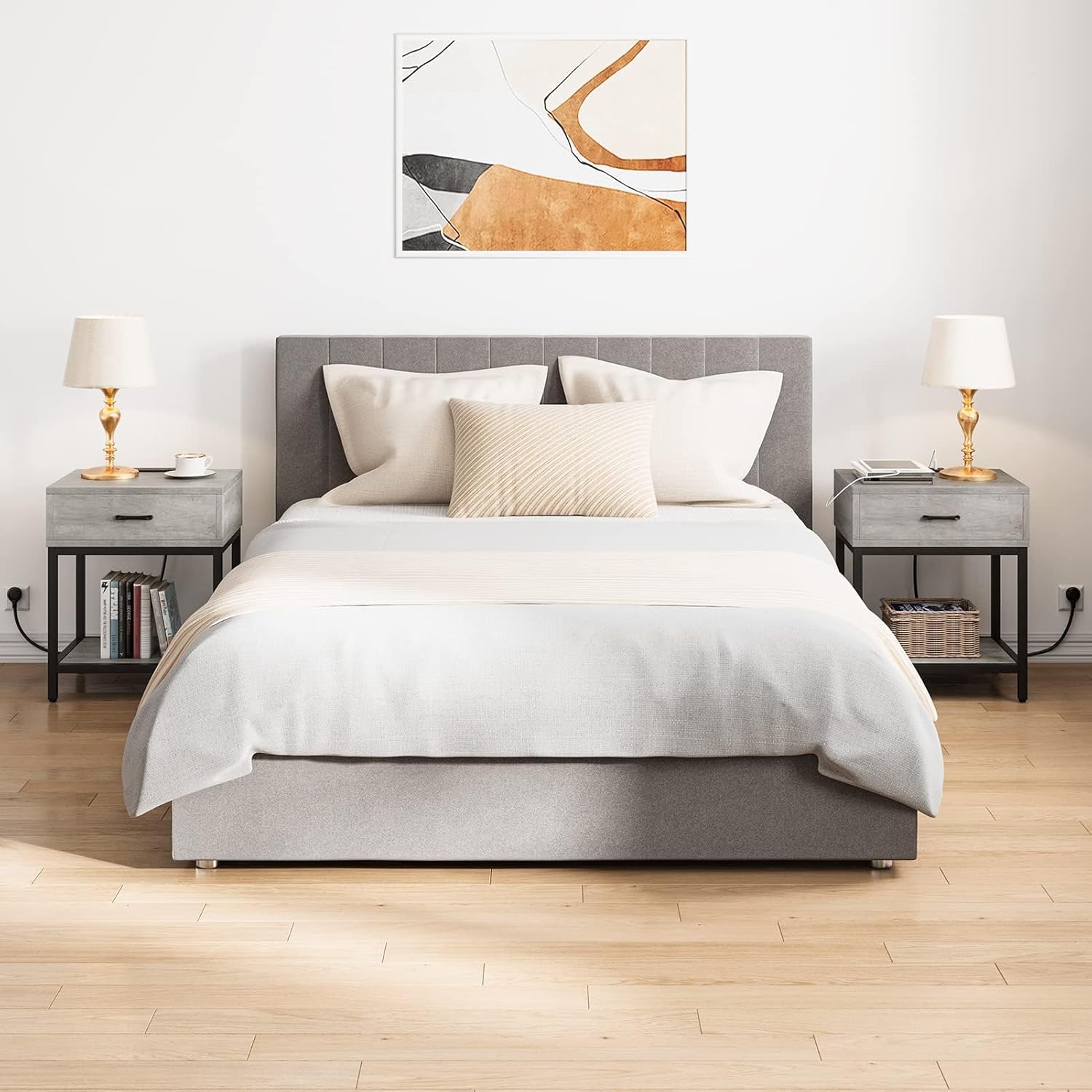 How We organized Our Space with GAOMON's⁤ Charging Nightstand