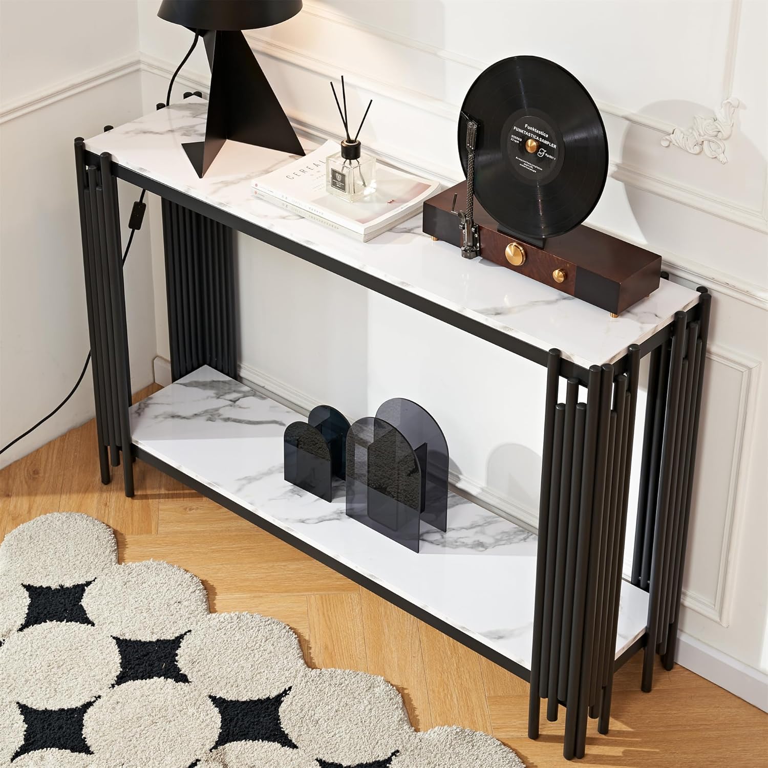 Our Take on the Modern⁢ Marble⁣ Console Table: Stylish & Practical