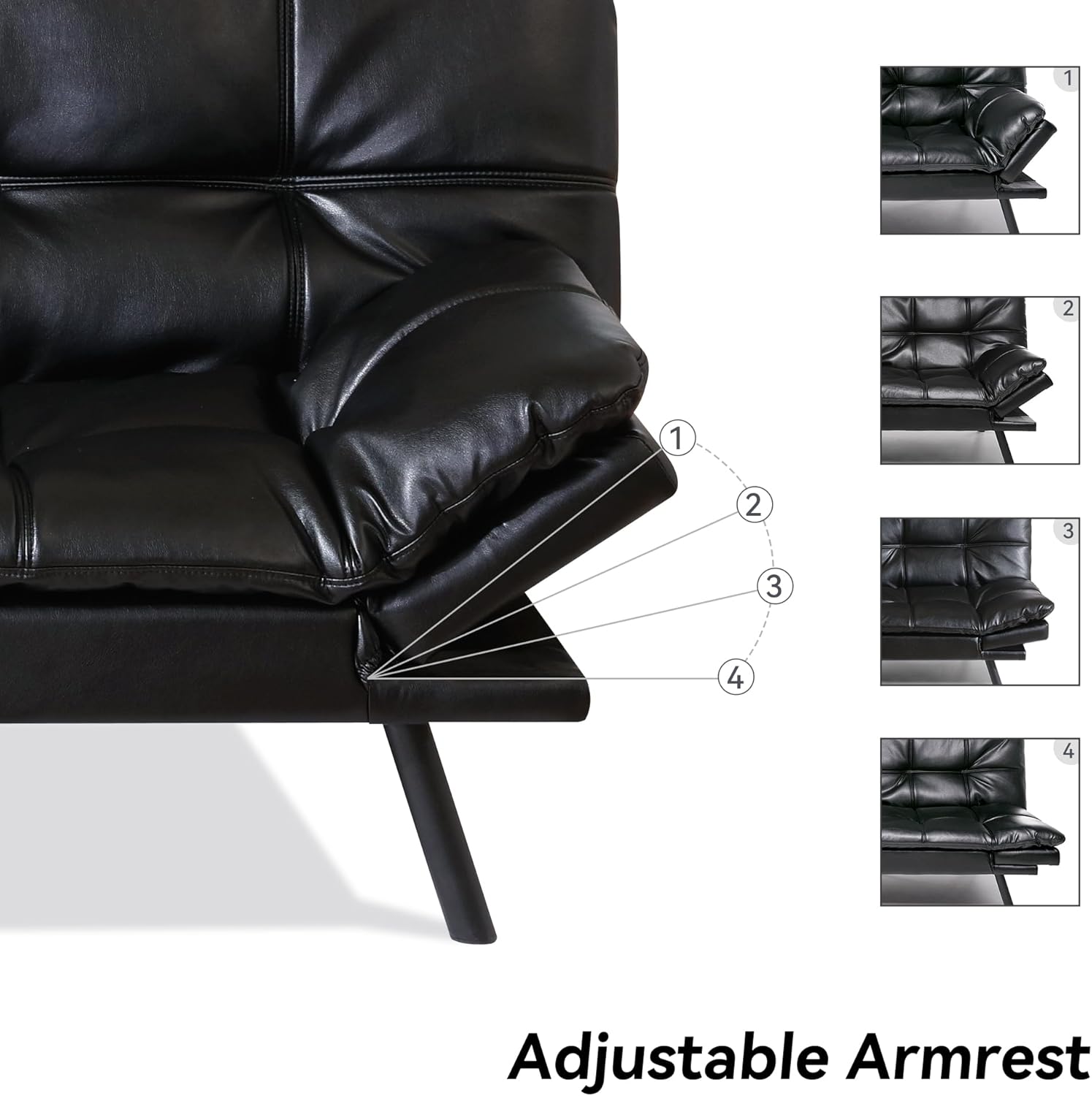 Our Take on the Convertible Futon Sofa Bed: Stylish, Comfy & Compact