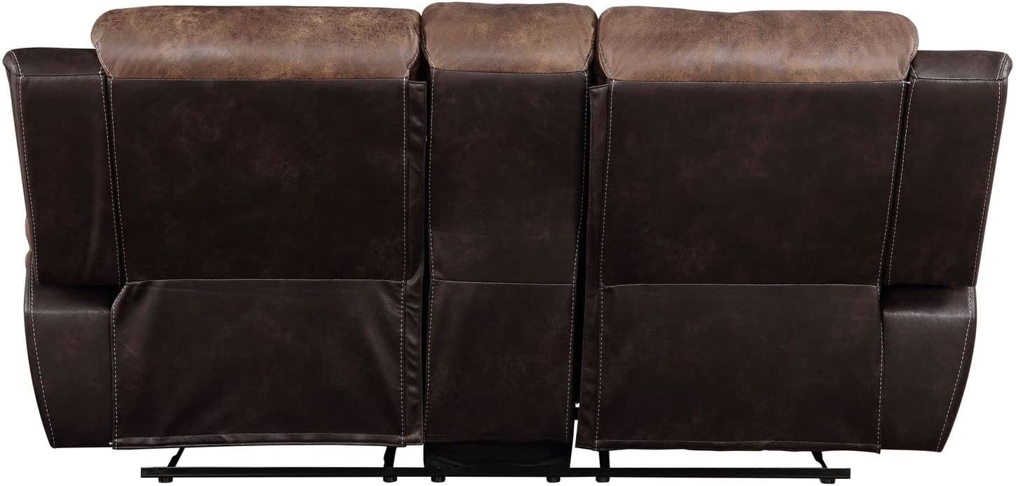 Our Honest Take⁤ on the Stylish Toffee & Espresso Reclining Loveseat