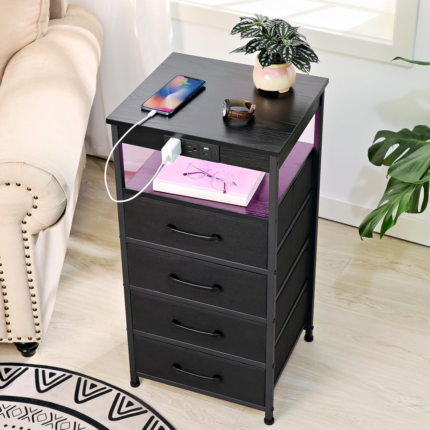 Our ​Honest Take ‍on the LOAKEKEL Black Night Stand ‌Set: ⁢Pros & Cons