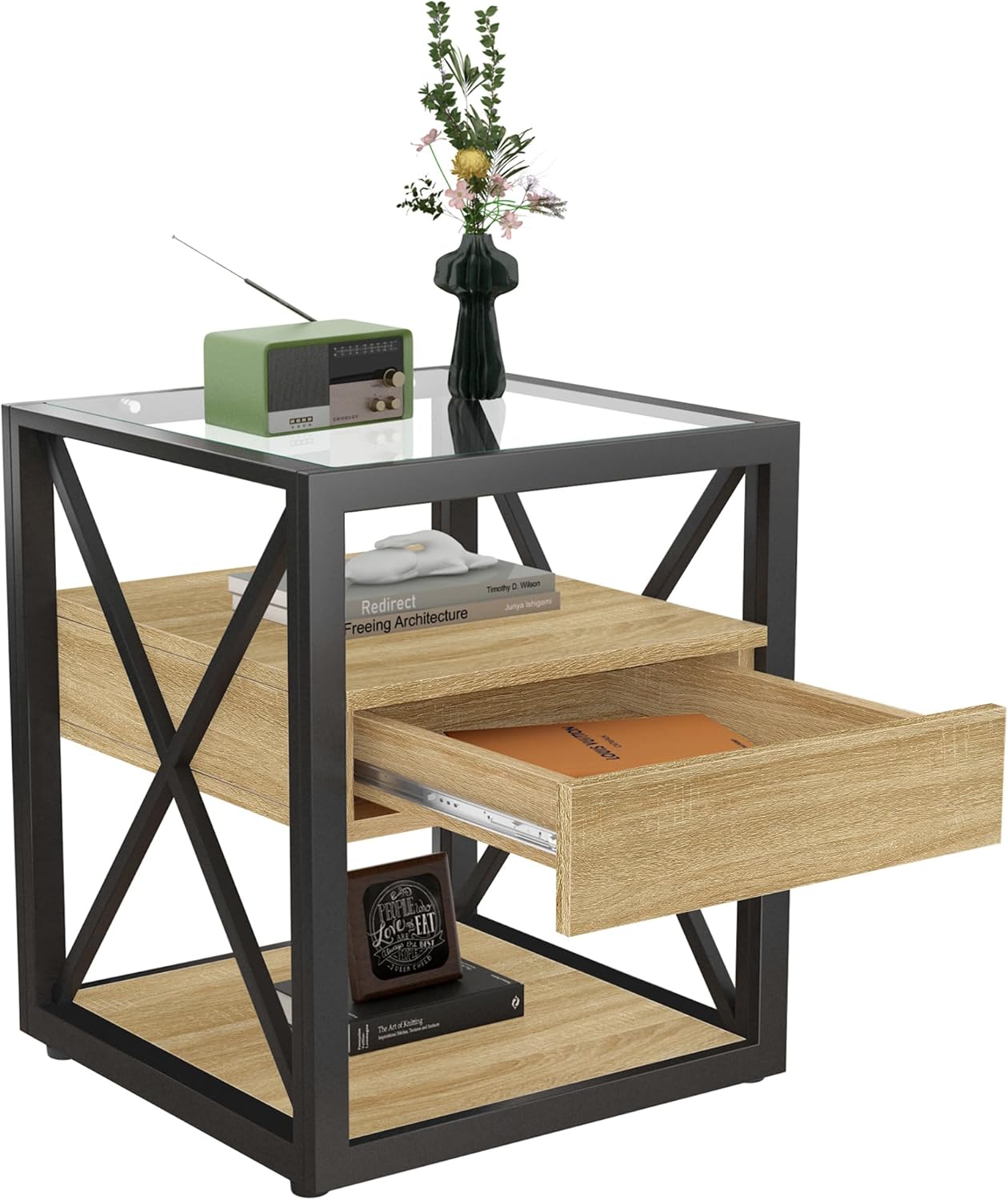 Our Honest Take: stylish & Sturdy Farmhouse End Tables for Any Room