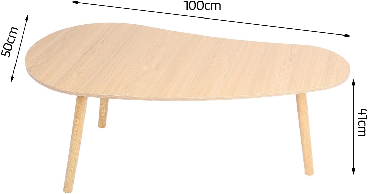 Our Take on the Mid-Century mango-Shaped Coffee table's Charm
