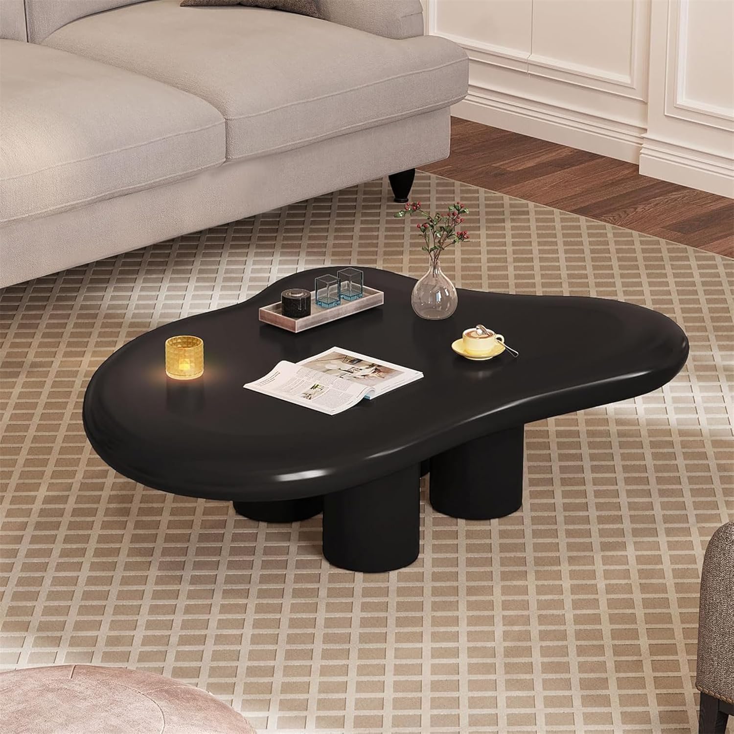 Why We Love Our ⁢Cloud-Shaped Black Coffee Table's⁣ Charm