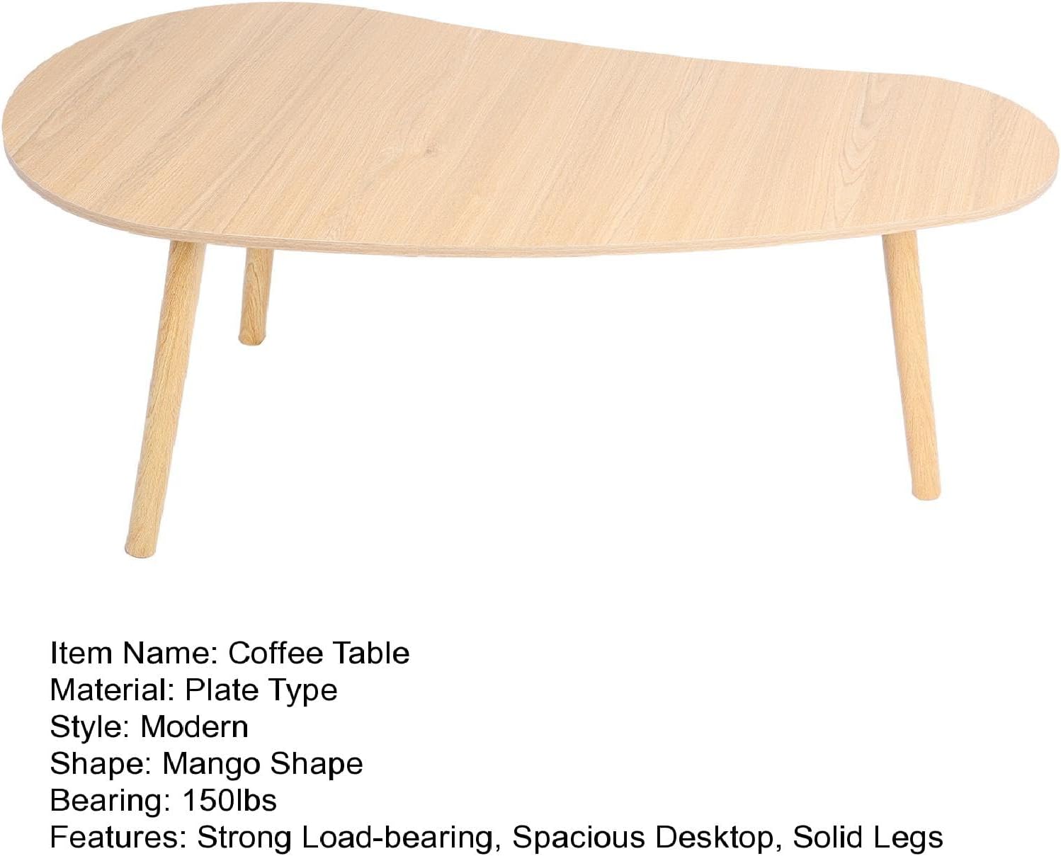 Our Take on the Mid-Century Mango-Shaped Coffee Table's Charm