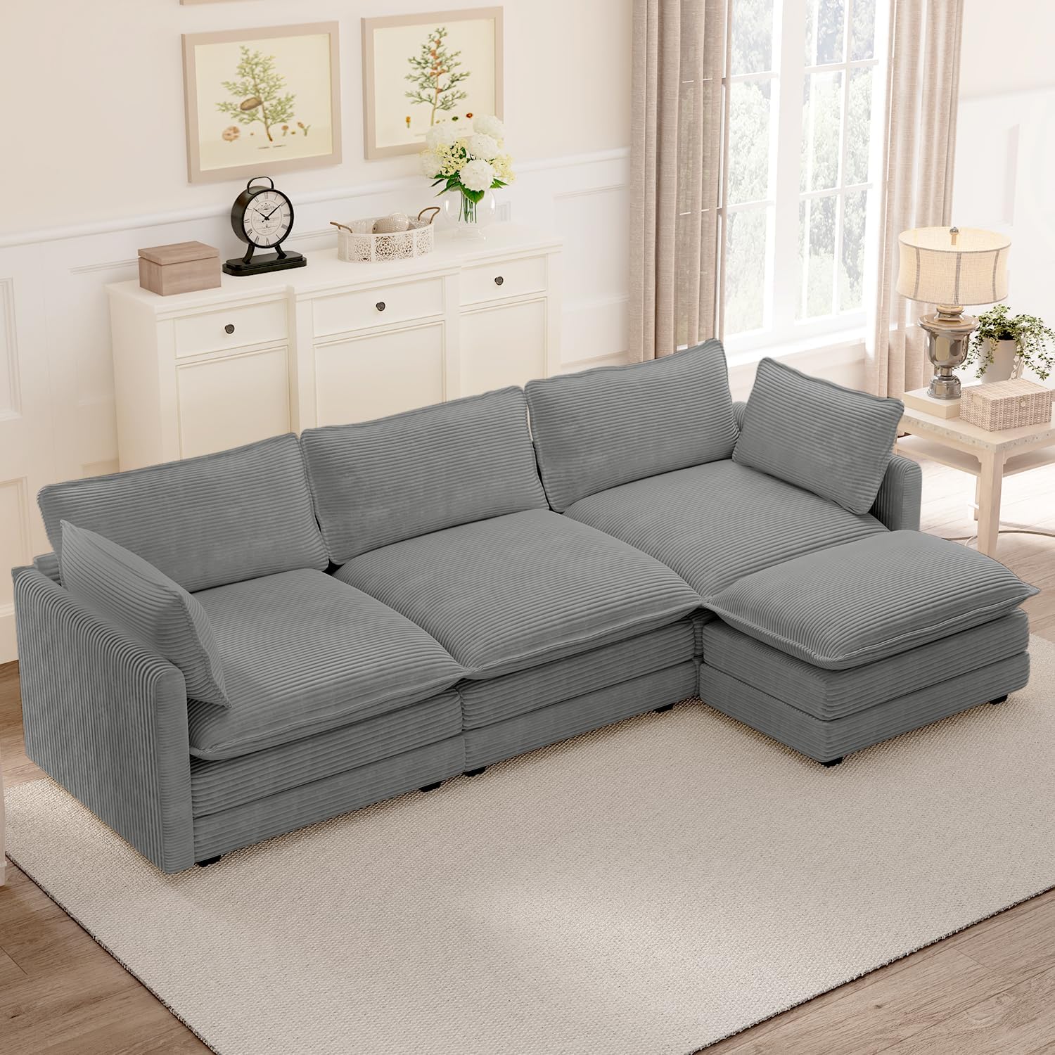 Exploring the WJShome Modular Sofa: Our⁢ Take on Comfort & Flexibility