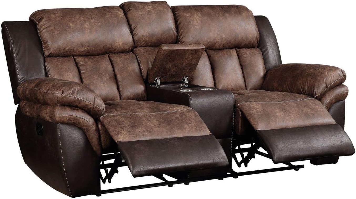 Our Honest Take ​on the Stylish Toffee⁣ & espresso Reclining Loveseat