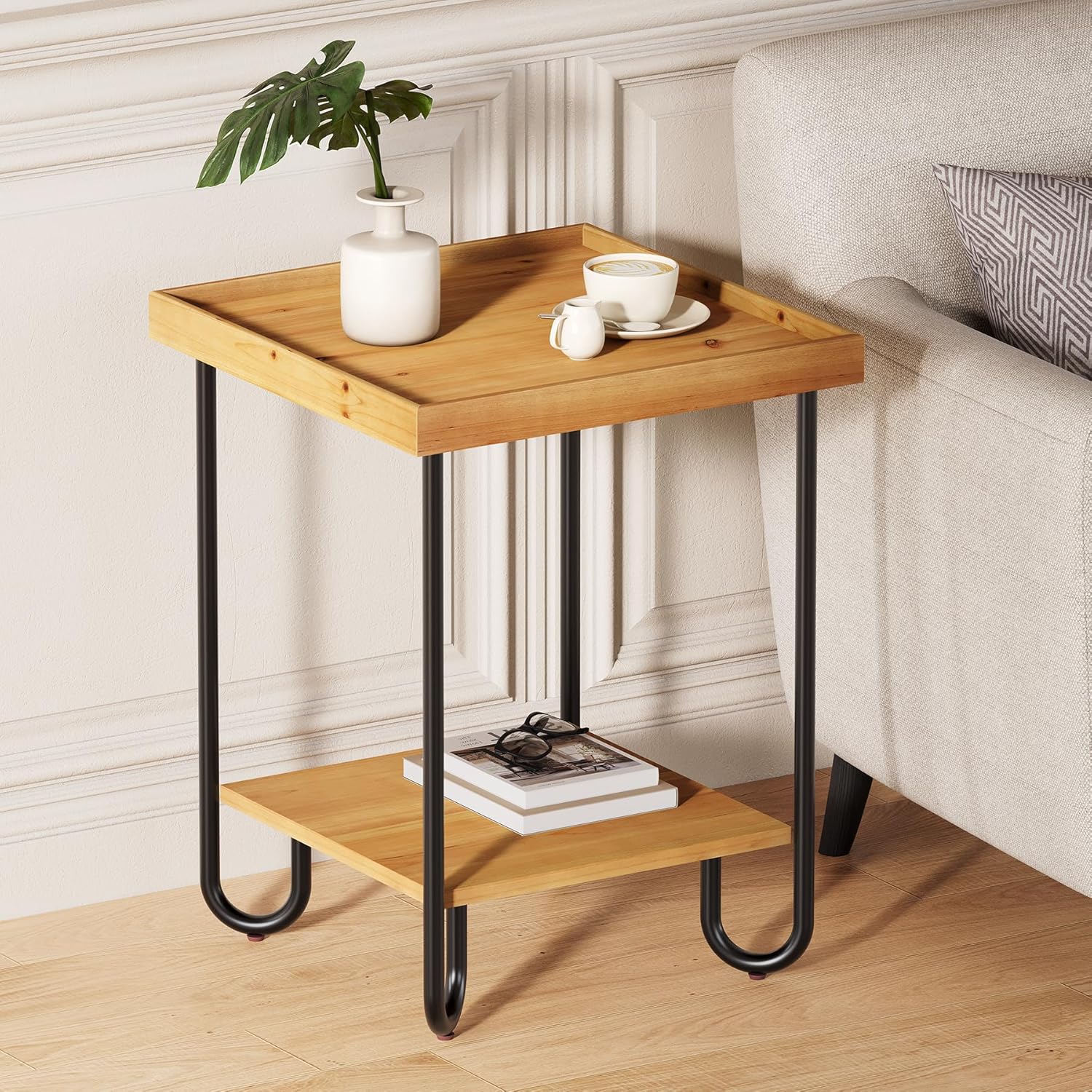 Our Honest Take on the LOAKEKEL Black Night Stand Set: Pros & Cons