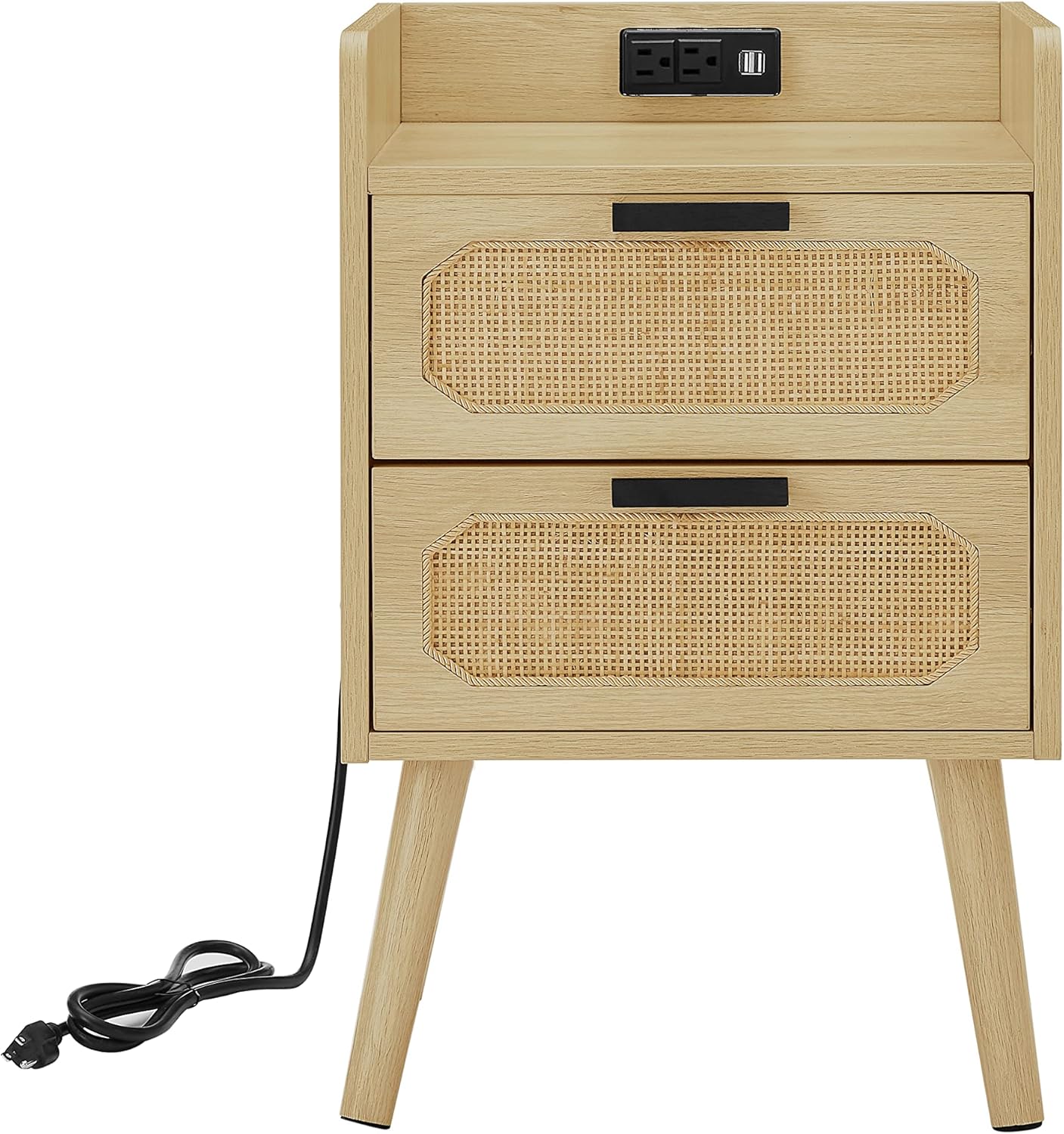 Why ⁤We Love the LYNCOHOME Fluted Nightstand Set's Style‍ & Function