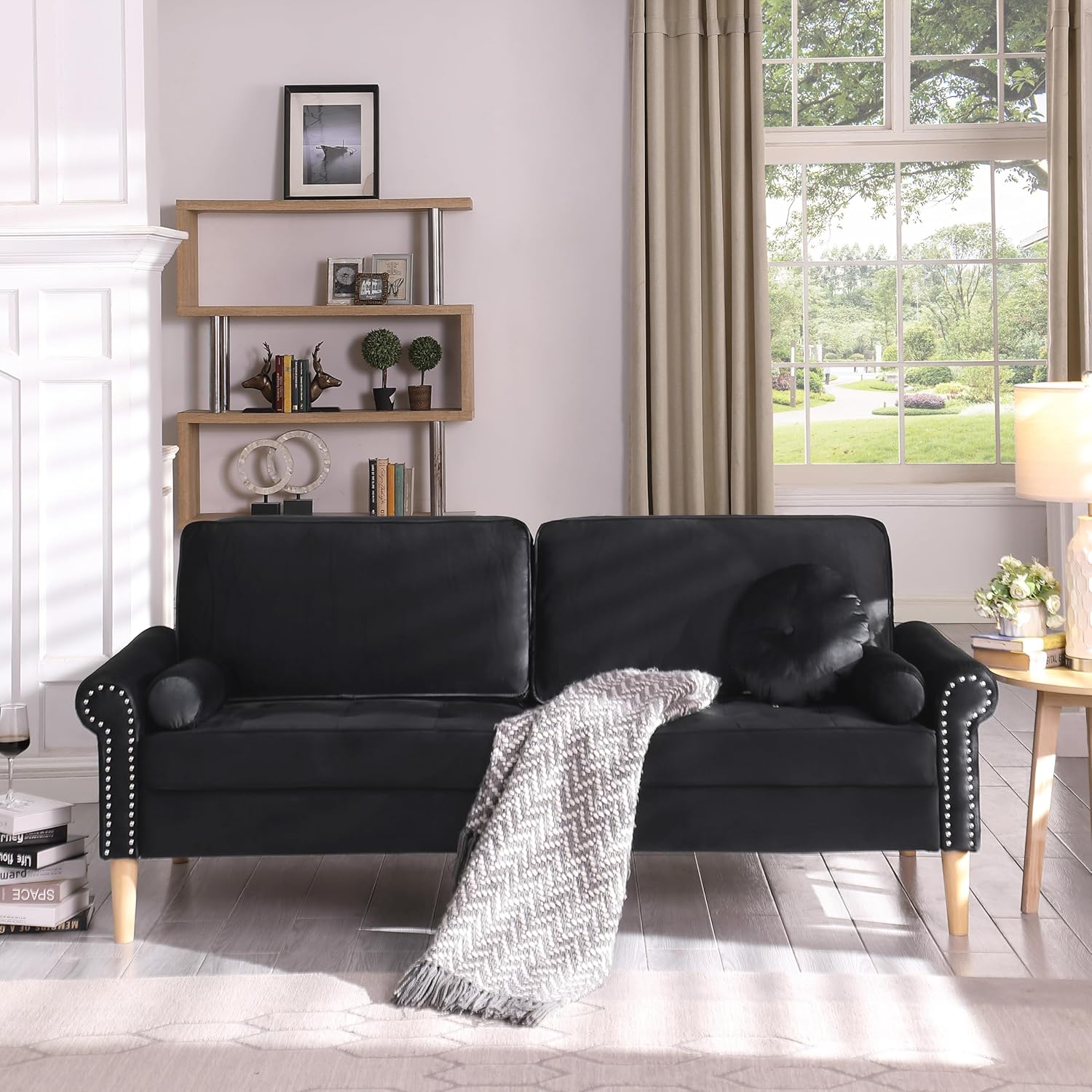 Our honest Take: The Velvet 3-Seater Sofa that Blends Comfort & Style