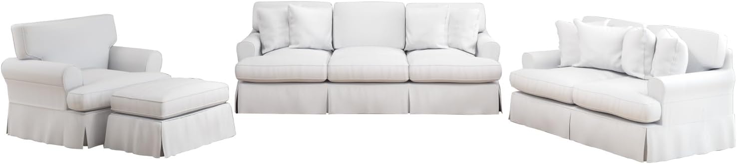 Our Take on the French Country Slipcovered Living Room Set:‍ Durable ‌&⁤ Stylish