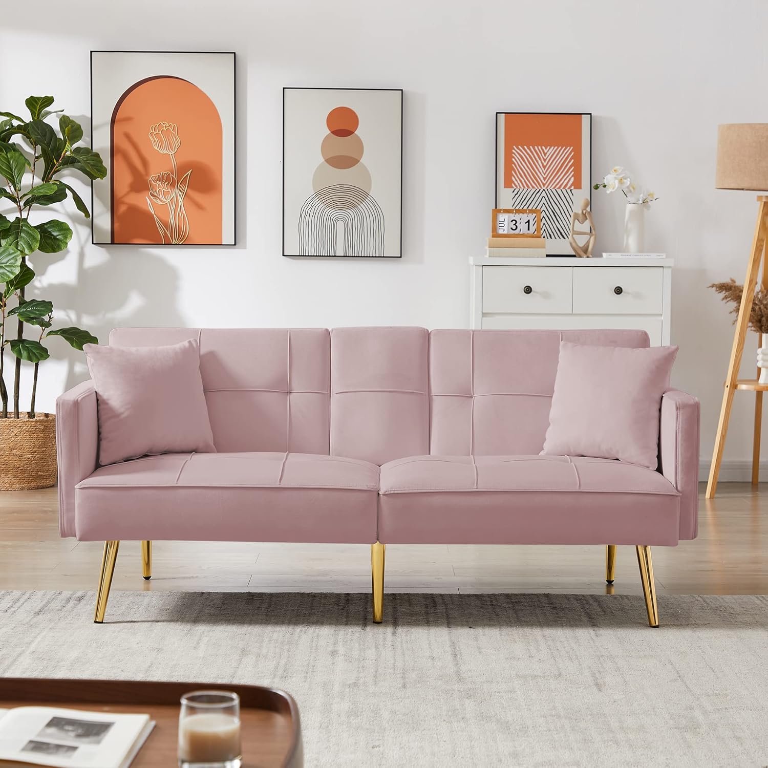 Our⁢ Honest⁢ Take ‌on‍ the ‌Modern Velvet Futon‍ Sofa's Comfort ⁤& Style